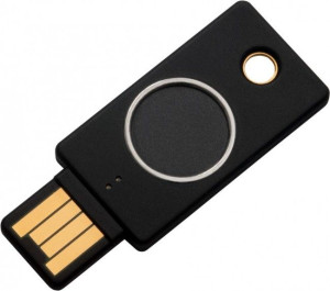 Klucz zabezpieczający USB YubiKey BIO FIDO Edition