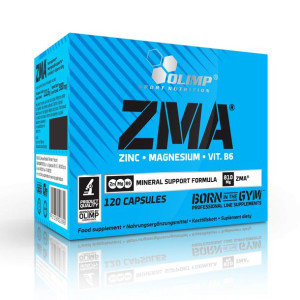 Olimp Zma 120 Caps Cynk Magnez Vit B6