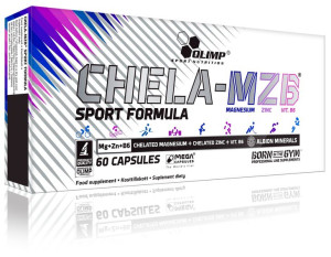 Olimp Chela-Mzb 60 Kaps Magnez Cynk B6 Zma