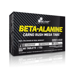 Olimp Beta-Alanine Carno Rush Mega Caps 80 Tabs