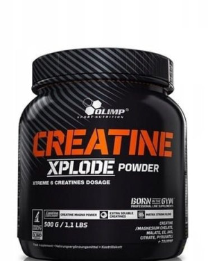 OLIMP Creatine Xplode 500g 6 KREATYNA  - pomarańcz