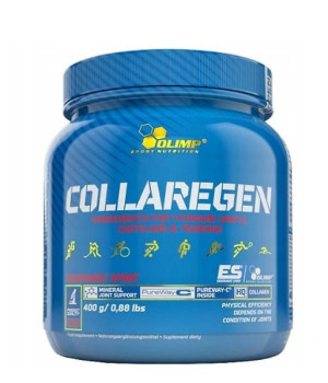 OLIMP COLLAREGEN 400g OCHRONA STAWÓW !!  - cytrynowy