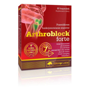 Olimp Arthroblock Forte 60 Kapsułek Chroń Stawy
