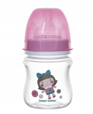 Canpol BUTELKA dla niemowlaka EasyStart TOYS 120ml
