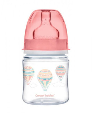 BUTELKA Canpol Antykolkowa EasyStart 120 ml + SM
