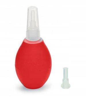 GRUSZKA Canpol do nosa ASPIRATOR - 2 szt.końcówek