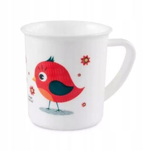 KUBEK kubeczek CANPOL 170 ml CUTE ANIMALS PTASZEK