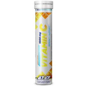 Allnutrition Vitamin C Witamina C 1000 tabletki musujące suplement diety, C
