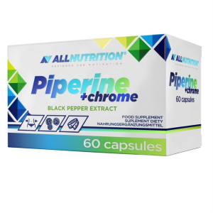 Allnutrition Piperine + Chrome odchudzanie suplement diety 60 kaps