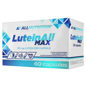 Allnutrition LuteinAll Max luteina zeaksantyna suplement diety 60 kaps