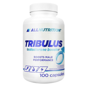 Buzdyganek Tribulus Testosterone Booster suplement diety Allnutrition 100 k