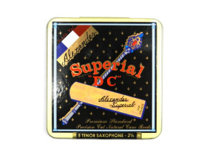 Stroiki do saksofonu tenorowego ALEXANDER DC Superial 2,5 paczka 5 sztuk