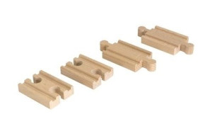 BRIO World Zestaw Torów Prostych Krótkie