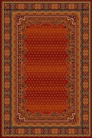 Dywan Dywilan Polonia Baron Bc 235 X 350 Burgund