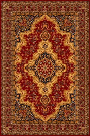 Dywan Dywilan Polonia Krolewski Bc 170 X 235 Burgund