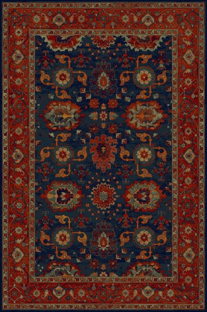 Dywan Dywilan Polonia Tesoro Cc 200 X 300 Navy