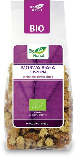 Lumarko Morwa Biała Suszona Bio 100 G!