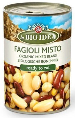Lumarko Fasola Mix Bio 400 G (240 G) (Puszka)!