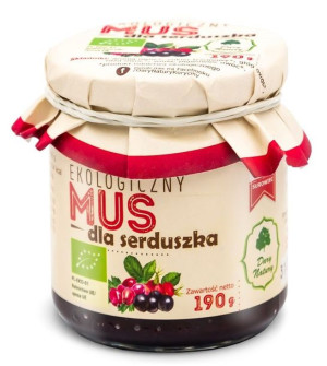 Lumarko Mus Dla Serduszka Bio 190 G!