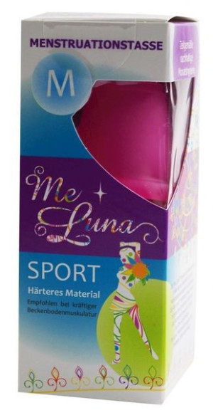 Lumarko Kubeczek Menstruacyjny Różowy Sport Rozmiar M!