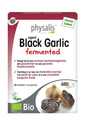 Lumarko Czarny Czosnek Fermentowany Bio 30 Tabletek 28,4 G!