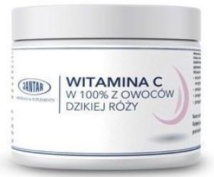 Lumarko Witamina C Z Dzikiej Róży W Proszku 300 G!