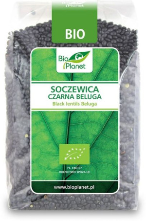 Lumarko Soczewica Czarna Beluga Bio 400 G!