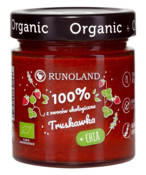 Lumarko Słodka Przekąska Truskawka Z Nasionami Chia B/c Bio 200 G!