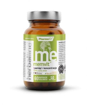 Lumarko Memvit Na Pamięć I Koncentrację 60 Kapsułek 26,38 G!