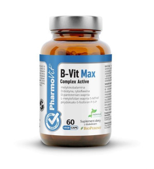 Lumarko Witamina B Complex 60 Kapsułek 31,2 G!