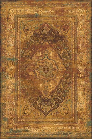 Dywan Dywilan Superior 100% Welna Nuri Dd 170 X 235 Koniak