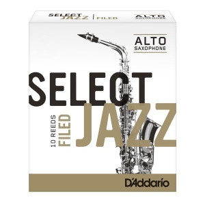 Stroik RICO SELECT JAZZ do saksofonu altowego 2.0M FILED