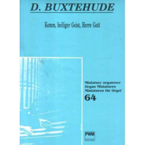 Książka - Komm, heiliger Geist, Herre Gott MO64