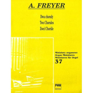 Książka - Dwa chorały MO 37, Freyer