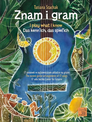 Książka Znam i gram STACHAK Tatiana