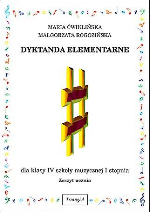 Książka Dyktanda elementarne IV, zeszyt ucznia