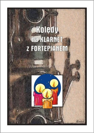 Książka Kolędy na klarnet z fortepianem