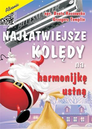 Książka Najłatwiejsze kolędy na harmonijkę K218
