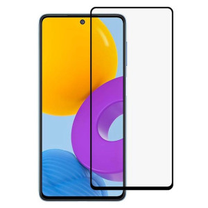 Szkło Hartowane 5D SAMSUNG GALAXY M52 Full Glue czarne