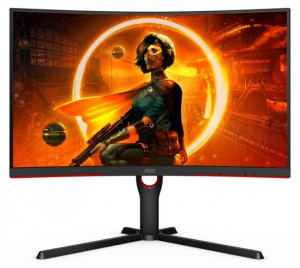 AOC C27G3U/BK 27inch FHD VA 165Hz 4ms