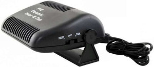 Nagrzewnica wentylator samochodowy 12V