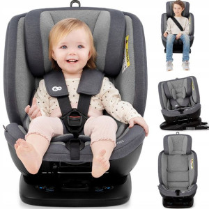 Fotelik Kinderkraft OBROTOWY 0-36 kg XPEDITION