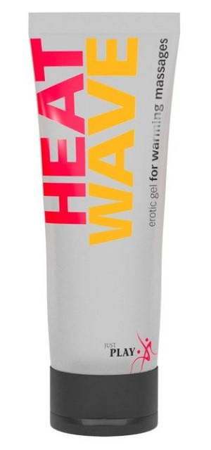 Żel do Sex masażu rozgrzewający 80ml Just Play