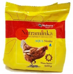 NUTRENA Nutraminka NIOSKA AQUA 0,5kg mieszanka witamin