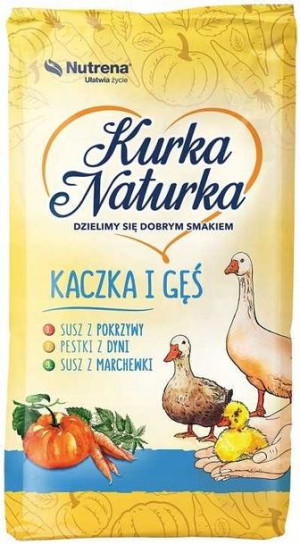 Nutrena Kurka Naturka Pasza Kaczka I Gęś 25kg