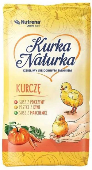 NUTRENA KURKA NATURKA Pasza KURCZĘ dla kur 25kg