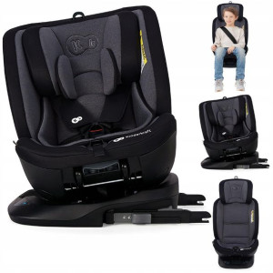 Fotelik Kinderkraft OBROTOWY 0-36 kg XPEDITION