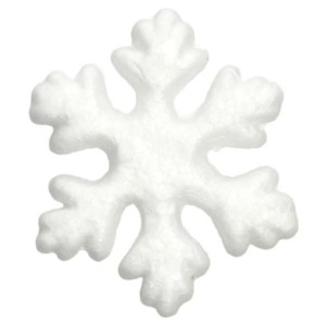 Styropian "Śnieżynka XL", Brewis, 21 cm