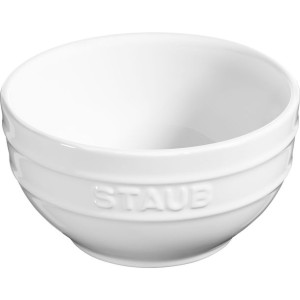 Staub Miska okrągła 14 cm, biały