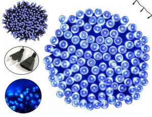 Lampki choinkowe 500 LED niebieskie